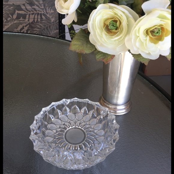 Vintage Fostoria Grandaddy Crystal Ash Trays. - Picture 2 of 11